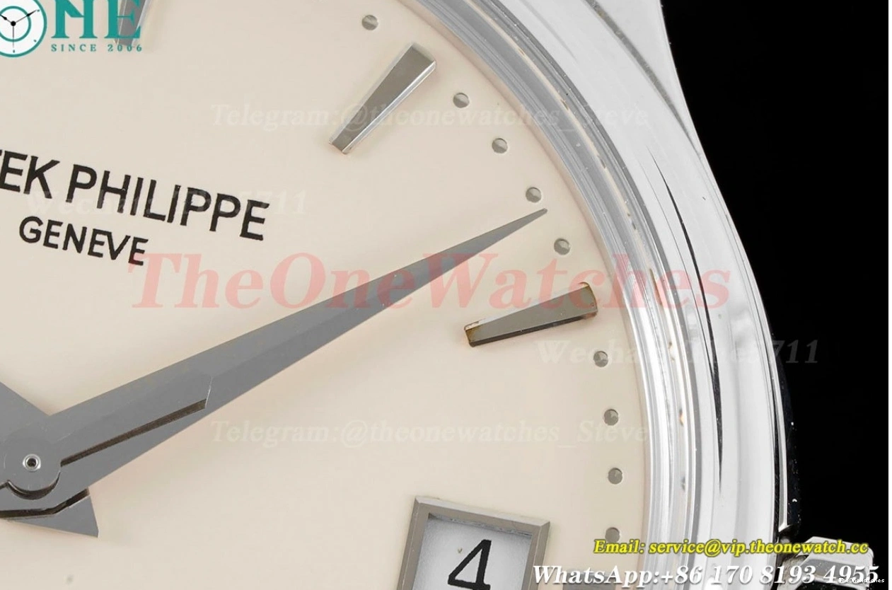 SS Ref.5227 A324 White V2 LE Lvory Series 3KF Calatrava 1218